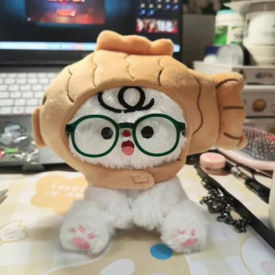 微信毛绒玩具头像可爱图片