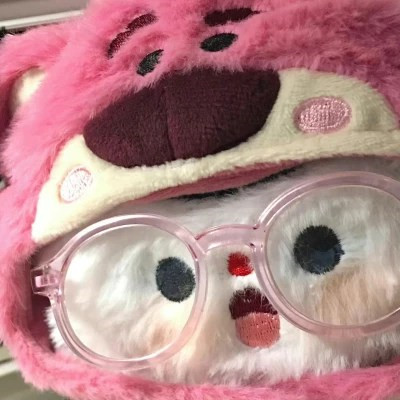 微信毛绒玩具头像可爱图片