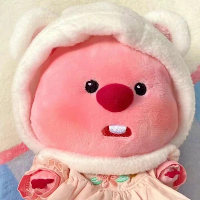 超火网红可爱公仔头像图片