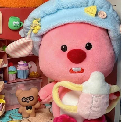 超火网红可爱公仔头像图片