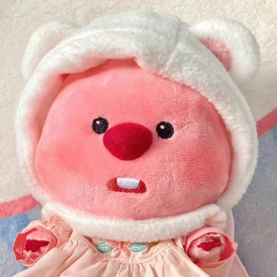 超火网红可爱公仔头像图片