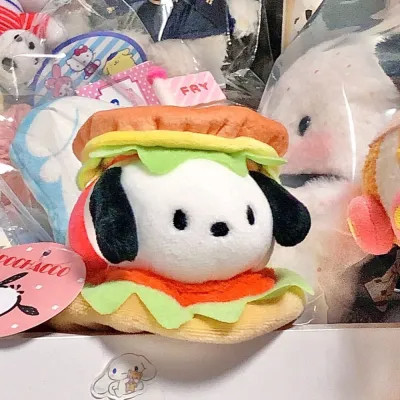 超火网红可爱公仔头像图片