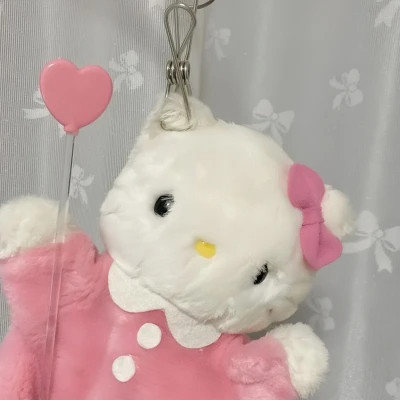 超火网红可爱公仔头像图片