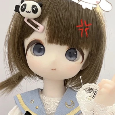 超火网红可爱公仔头像图片