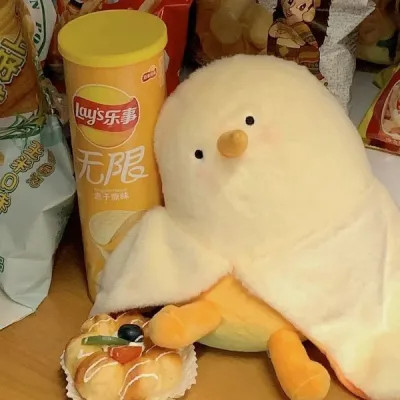 超火网红可爱公仔头像图片