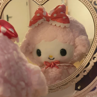 超火网红可爱公仔头像图片