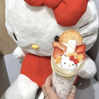 超火网红可爱公仔头像图片