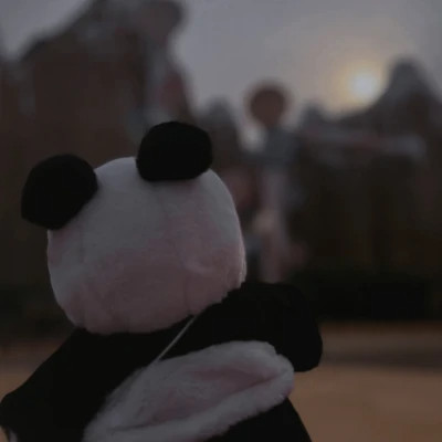 超火网红可爱公仔头像图片