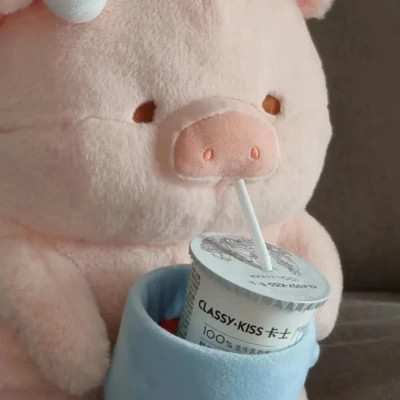 超火网红可爱公仔头像图片