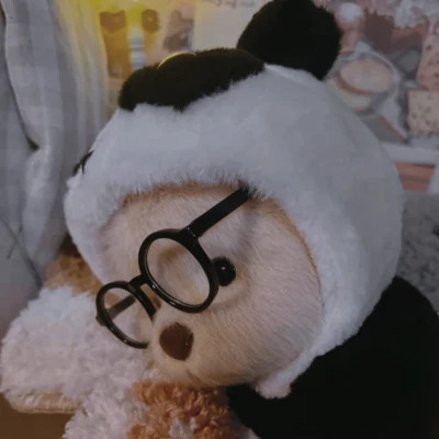 超火网红可爱公仔头像图片