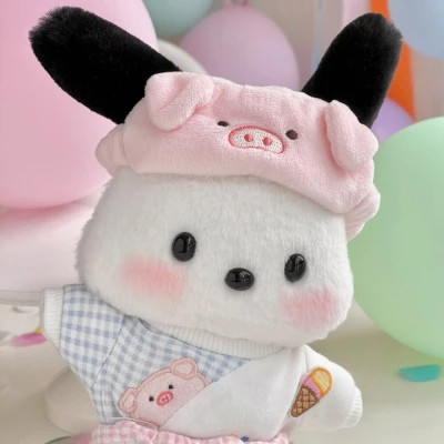 超火网红可爱公仔头像图片