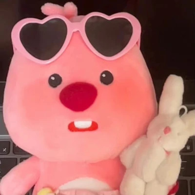 超火网红可爱公仔头像图片