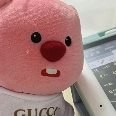 超火网红可爱公仔头像图片