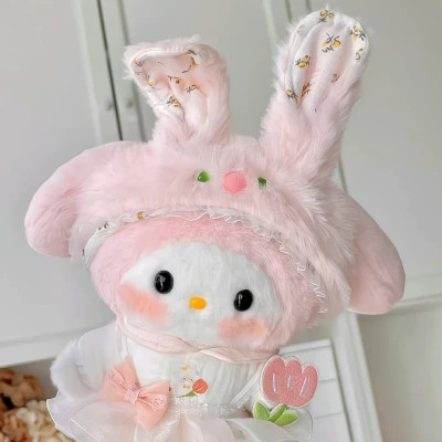 超火网红可爱公仔头像图片