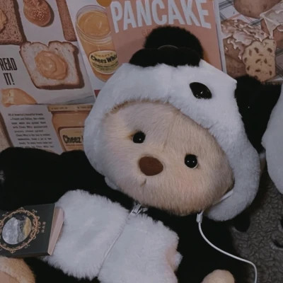 超火网红可爱公仔头像图片