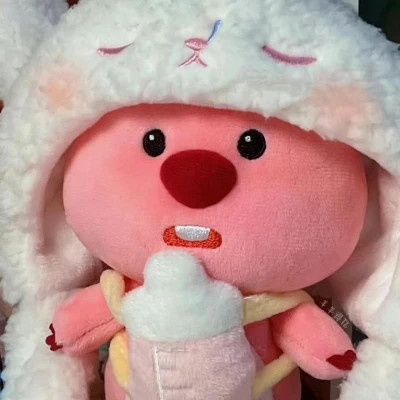 超火网红可爱公仔头像图片