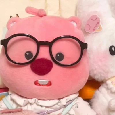 超火网红可爱公仔头像图片