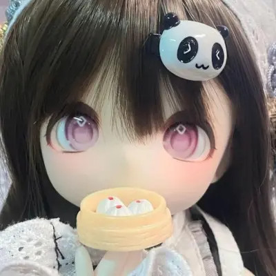 超火网红可爱公仔头像图片