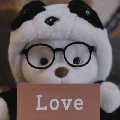 超火网红可爱公仔头像图片