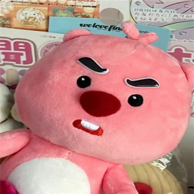 超火网红可爱公仔头像图片