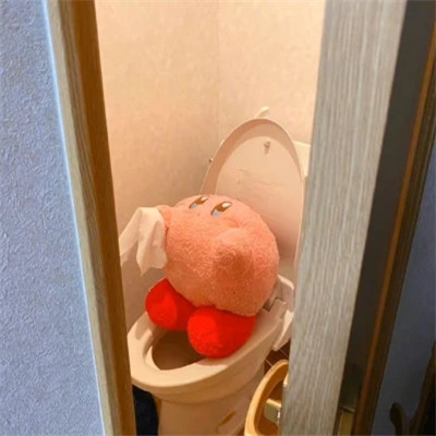 超火网红可爱公仔头像图片