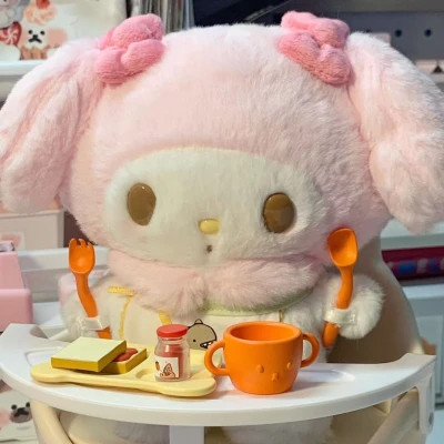 超火网红可爱公仔头像图片