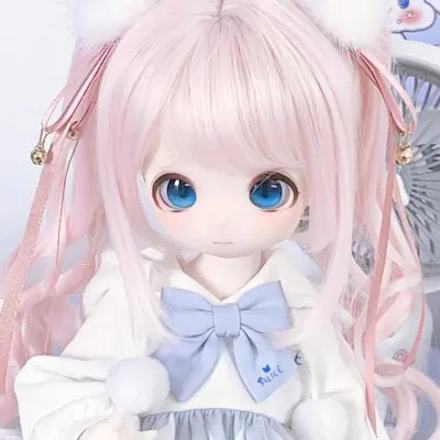 超火网红可爱公仔头像图片