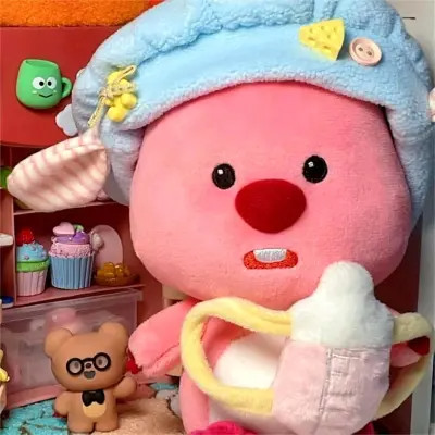 超火网红可爱公仔头像图片