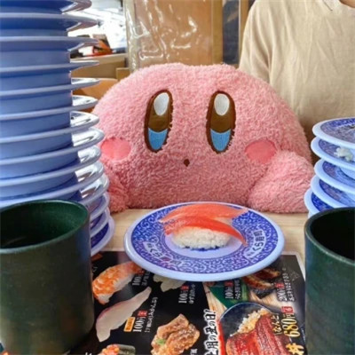 超火网红可爱公仔头像图片