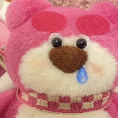 超火网红可爱公仔头像图片