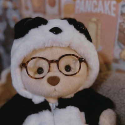 超火网红可爱公仔头像图片