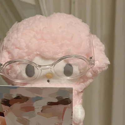 超火网红可爱公仔头像图片