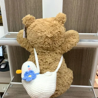 超火网红可爱公仔头像图片