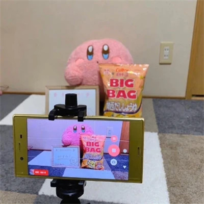 超火网红可爱公仔头像图片