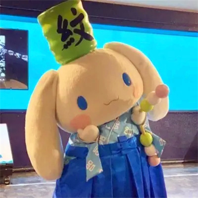 微信头像图片玩偶可爱