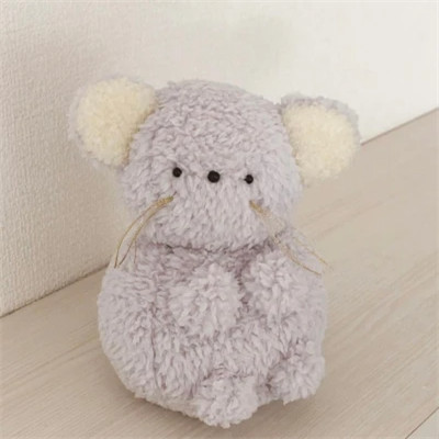 毛绒玩具头像ins超火网红图片