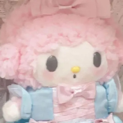 毛绒玩具头像ins超火网红图片