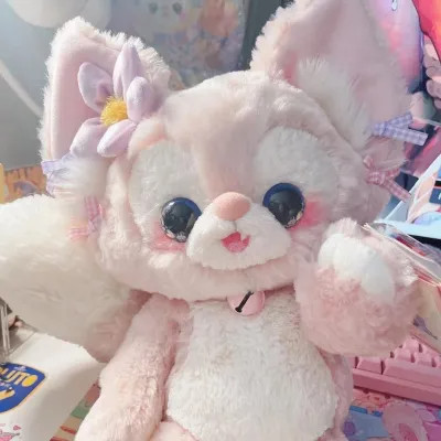 毛绒玩具头像ins超火网红图片