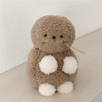 毛绒玩具头像ins超火网红图片