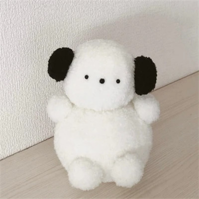 毛绒玩具头像ins超火网红图片