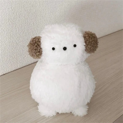 毛绒玩具头像ins超火网红图片