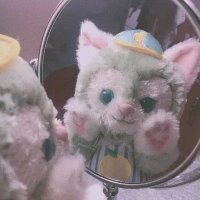 毛绒玩具头像ins超火网红图片