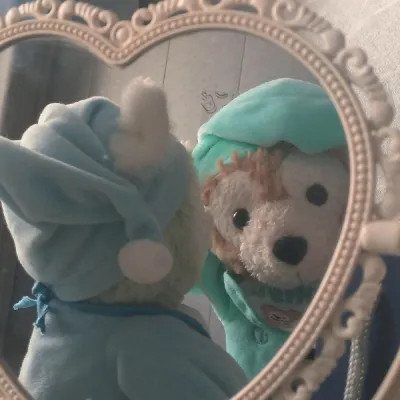 毛绒玩具头像ins超火网红图片