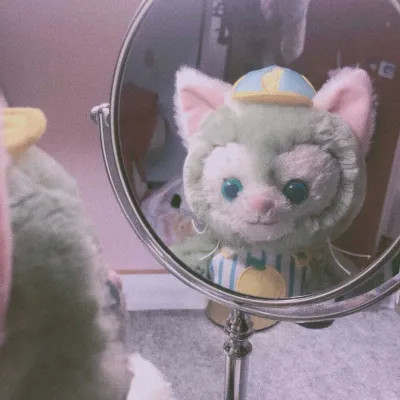 毛绒玩具头像ins超火网红图片