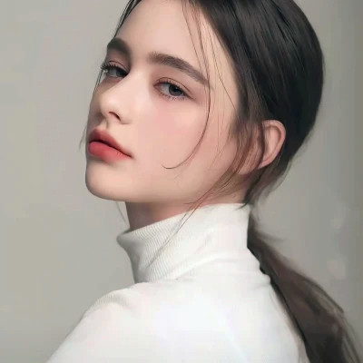 2025女生微信头像图片潮流
