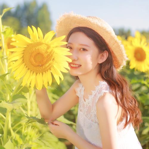 简单干净好看头像2025女生图片