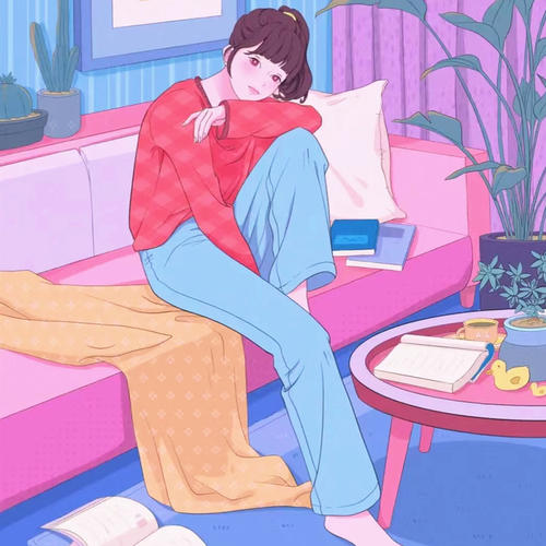 简单干净好看头像2025女生图片
