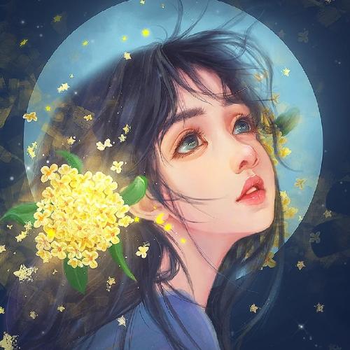 2025女人专用的微信头像图片