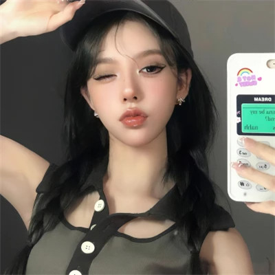 2025最潮头像女生高清图片