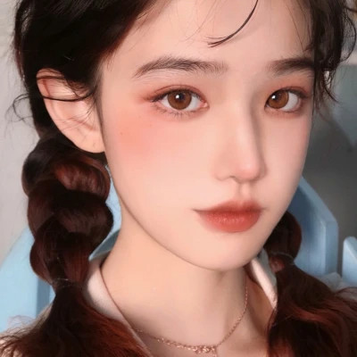 2025最火好看头像女生热门网红图片